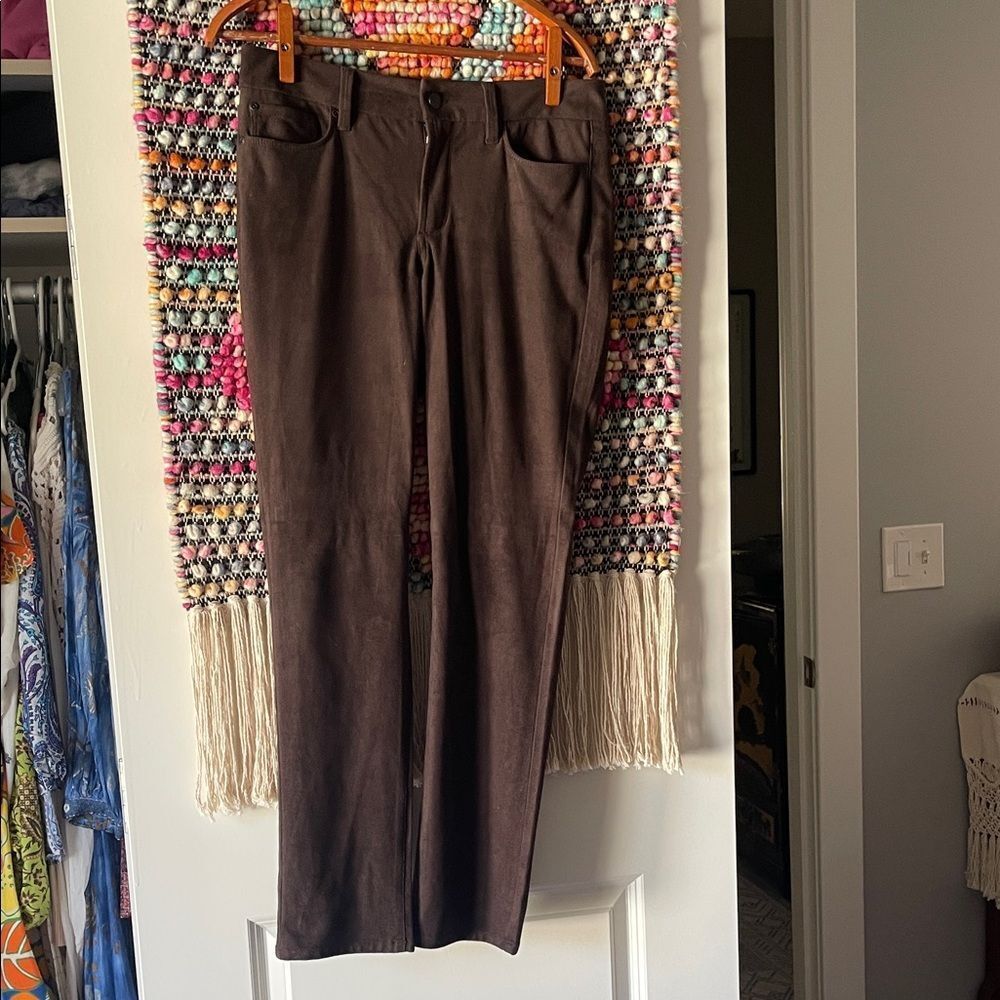 NYDJ Dark Brown Trousers